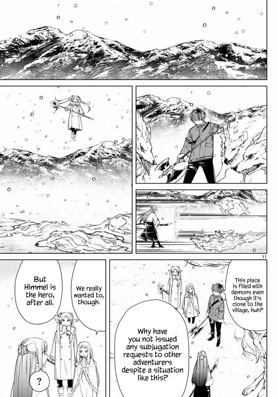 Read Sousou no Frieren EN Manga Online