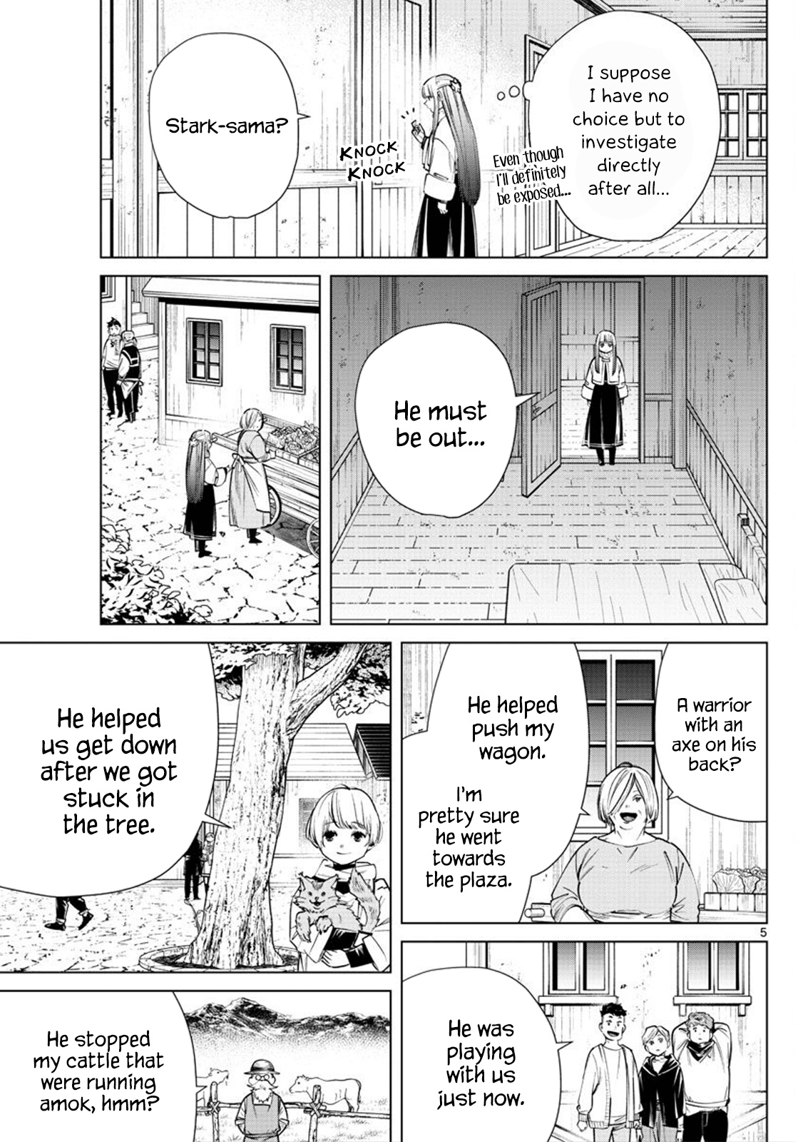 Read Sousou no Frieren EN Manga Online