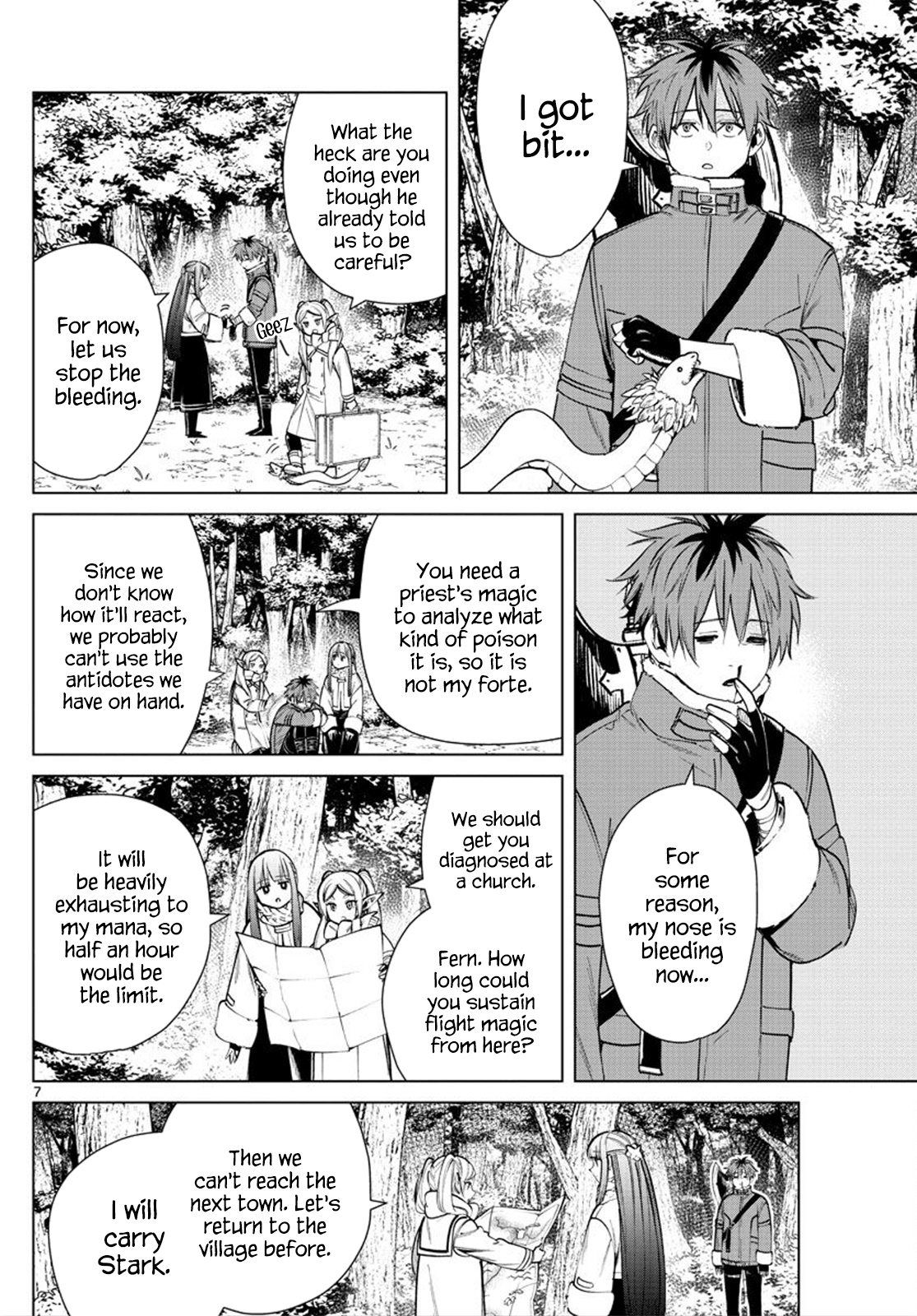 Read Sousou no Frieren EN Manga Online