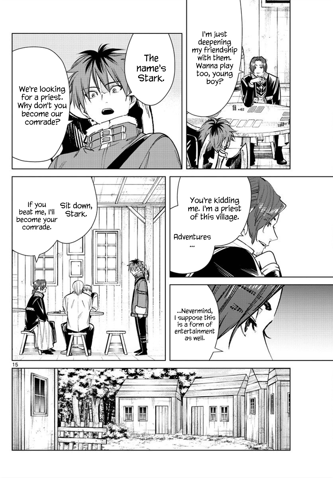 Read Sousou no Frieren EN Manga Online