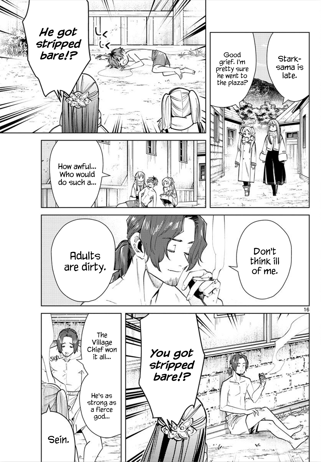 Read Sousou no Frieren EN Manga Online