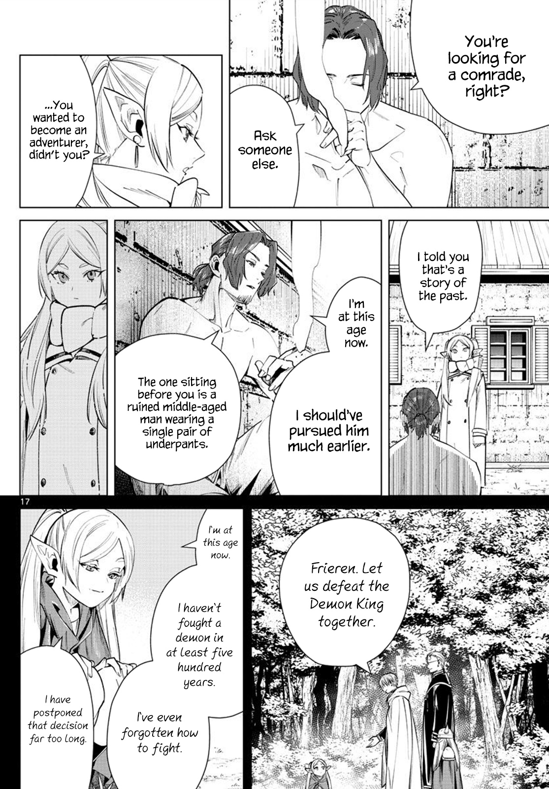 Read Sousou no Frieren EN Manga Online