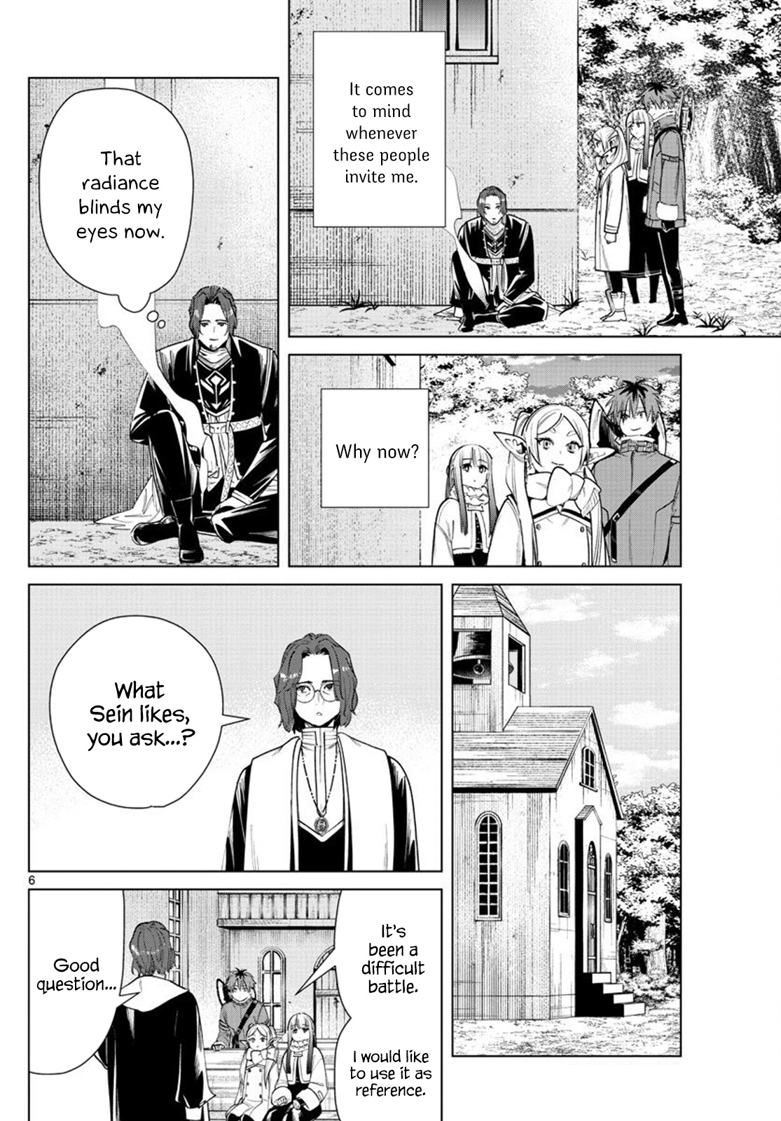 Read Sousou no Frieren EN Manga Online