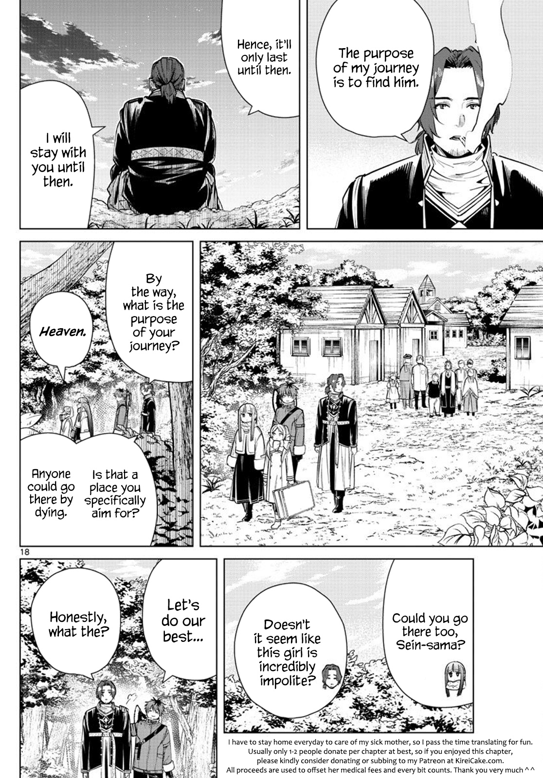 Read Sousou no Frieren EN Manga Online