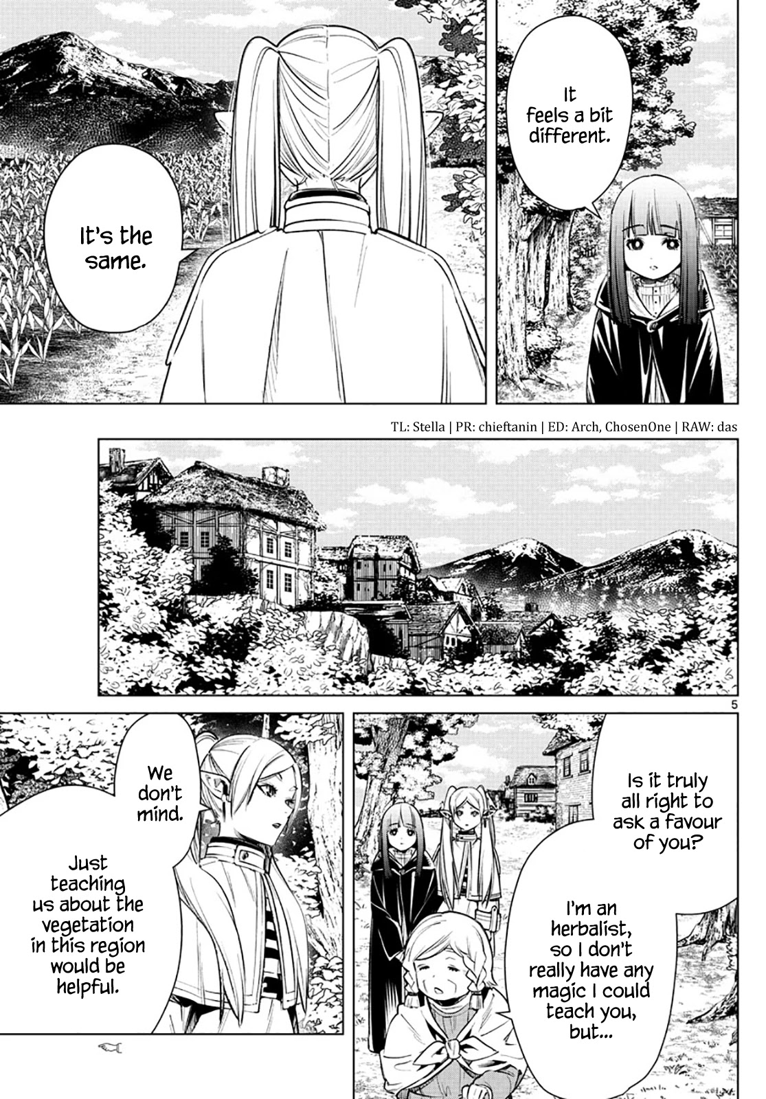Read Sousou no Frieren EN Manga Online