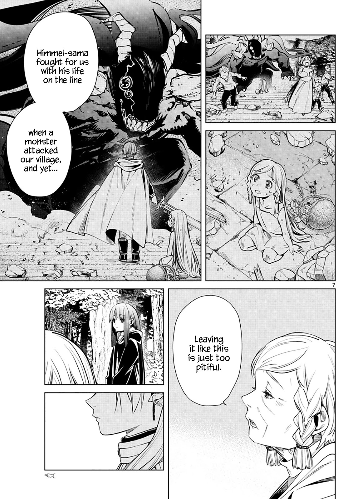 Read Sousou no Frieren EN Manga Online