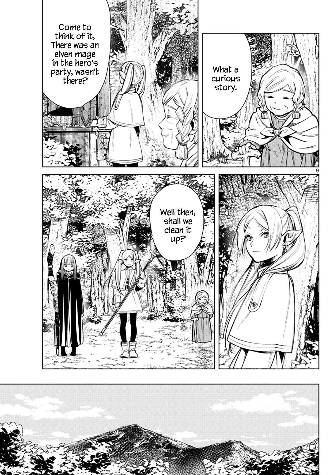 Read Sousou no Frieren EN Manga Online