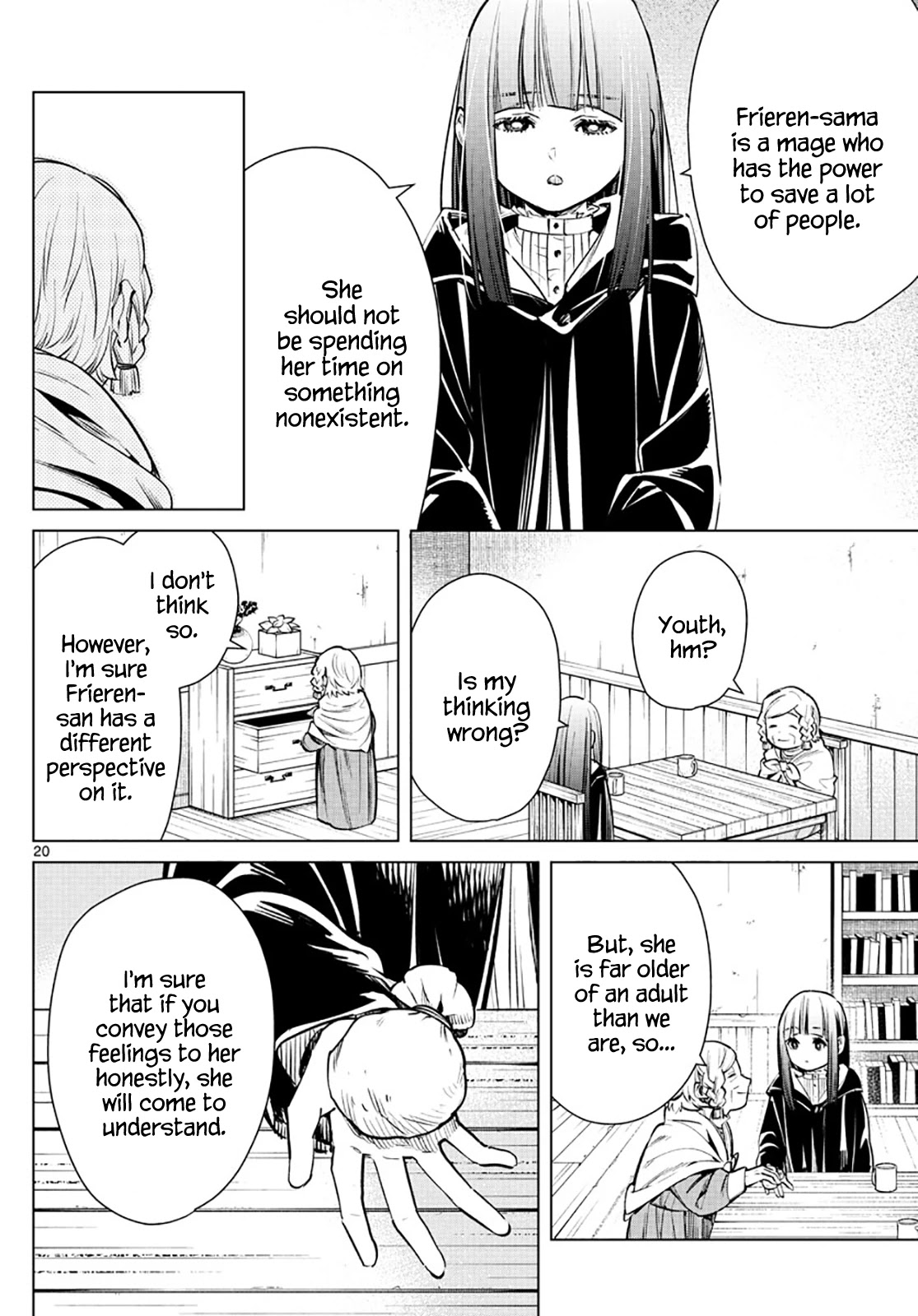 Read Sousou no Frieren EN Manga Online