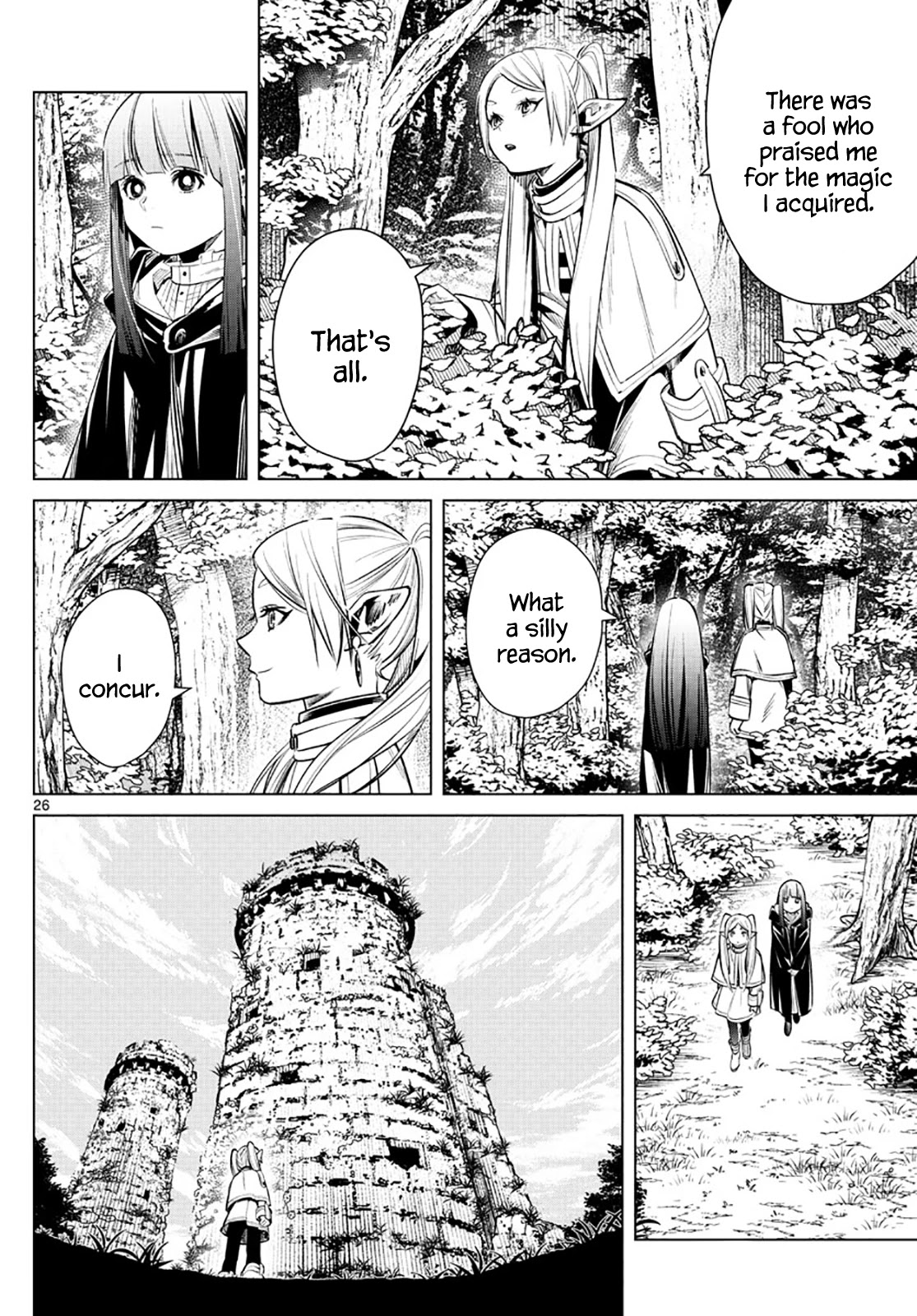 Read Sousou no Frieren EN Manga Online