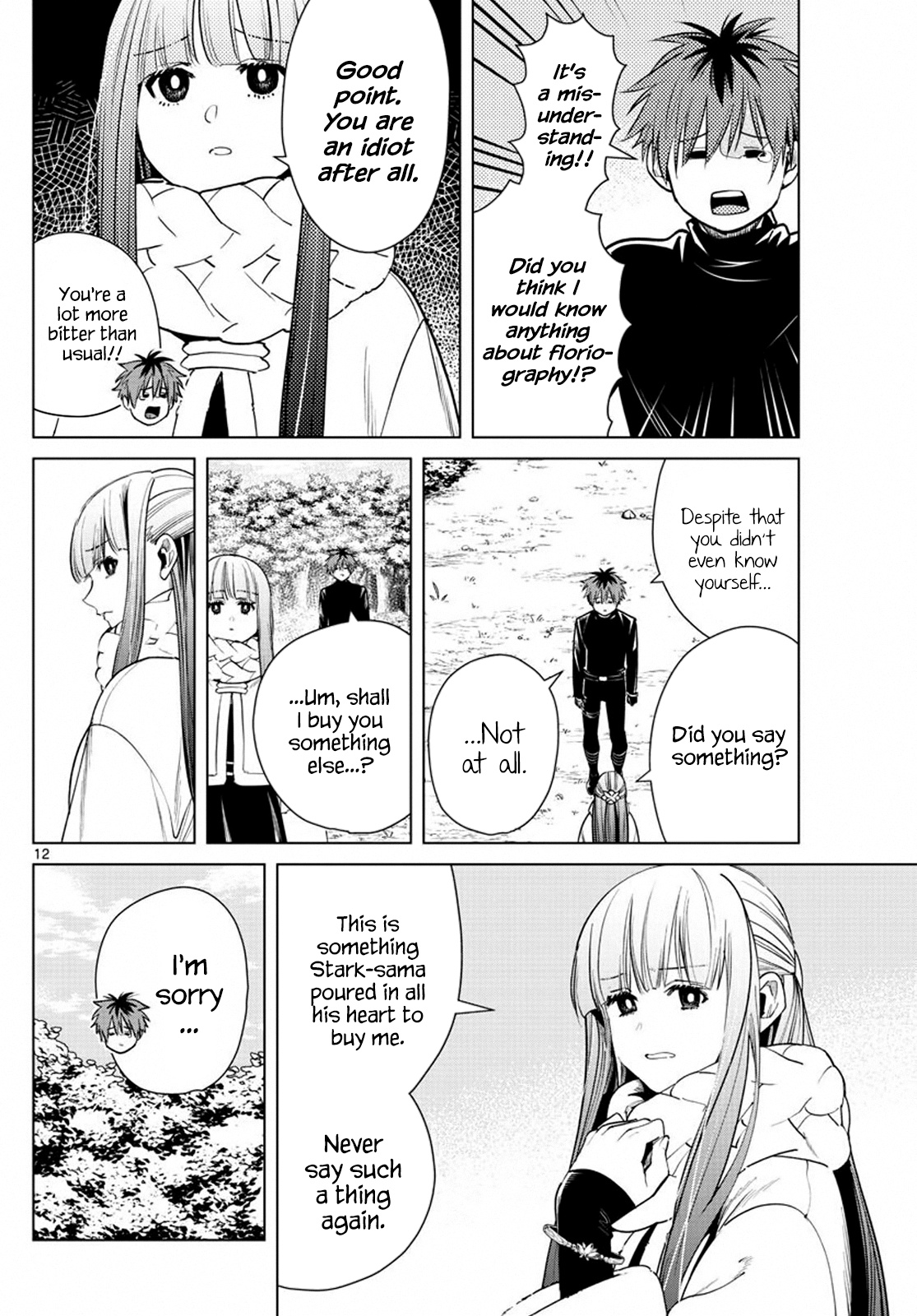 Read Sousou no Frieren EN Manga Online