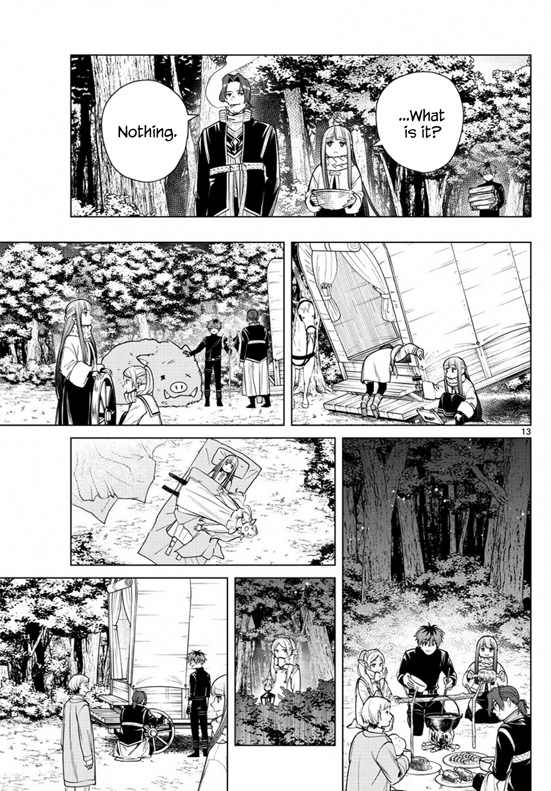 Read Sousou no Frieren EN Manga Online