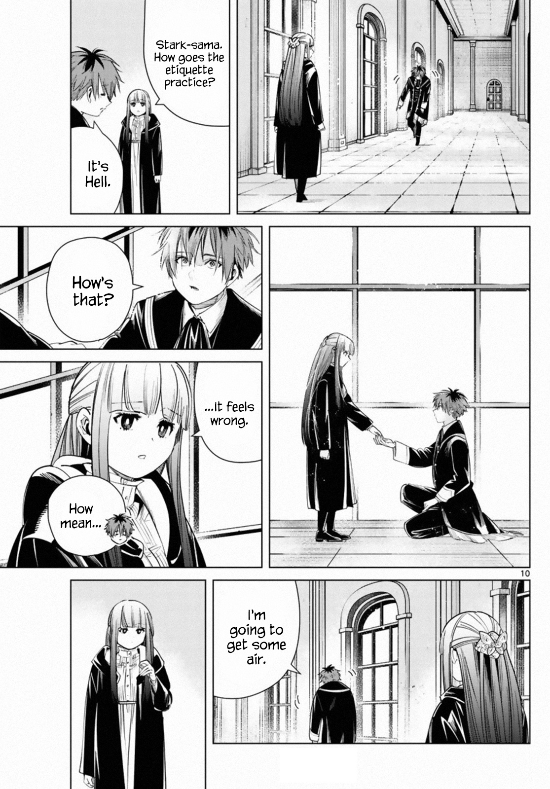 Read Sousou no Frieren EN Manga Online