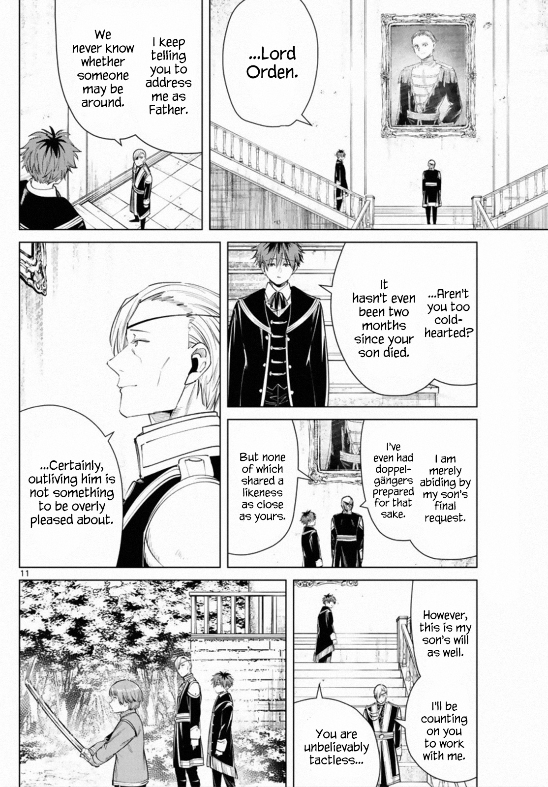 Read Sousou no Frieren EN Manga Online