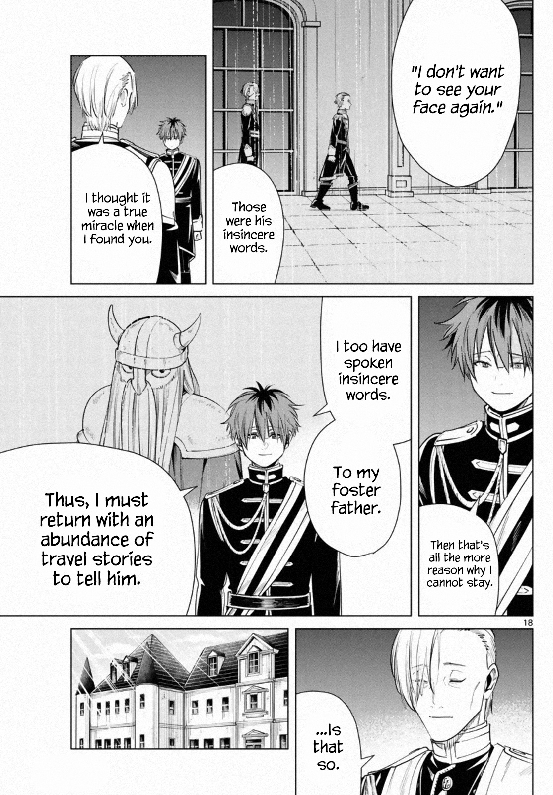 Read Sousou no Frieren EN Manga Online