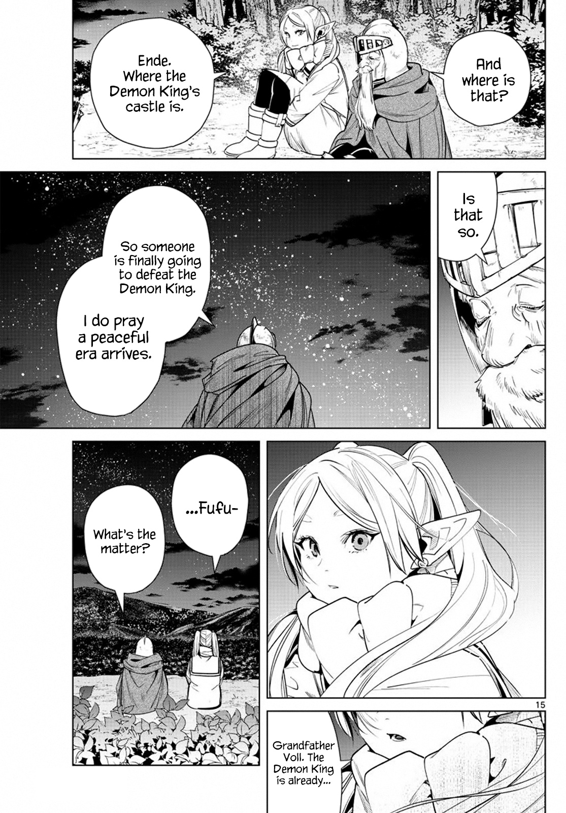 Read Sousou no Frieren EN Manga Online