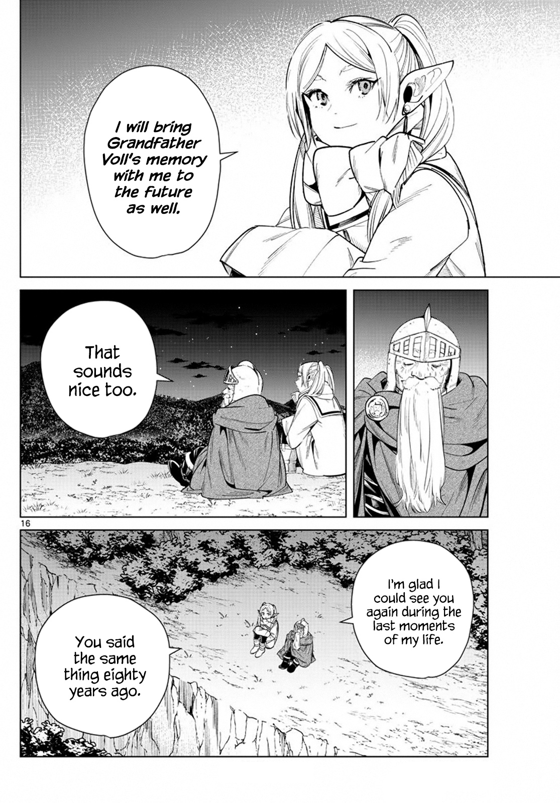 Read Sousou no Frieren EN Manga Online