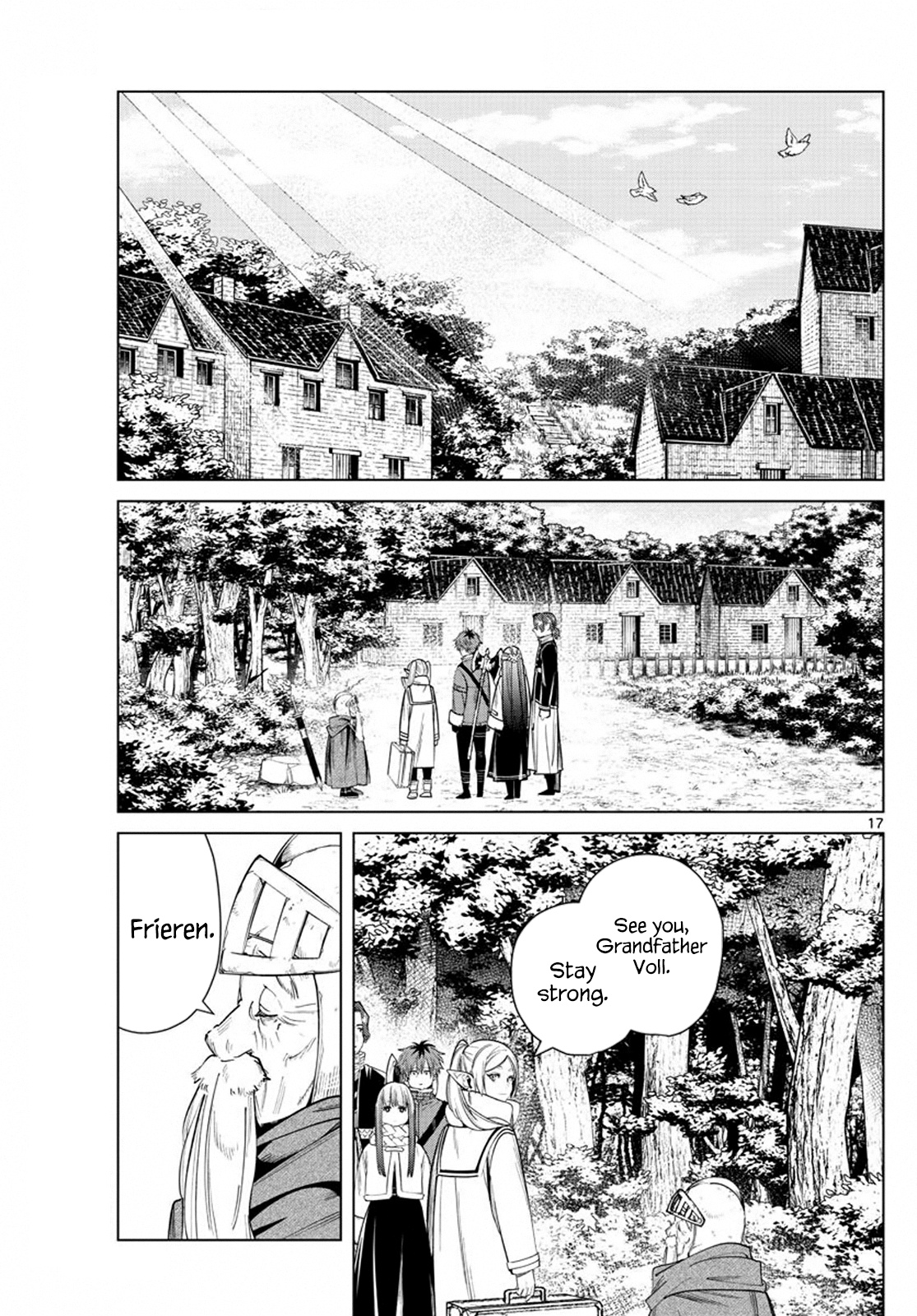 Read Sousou no Frieren EN Manga Online