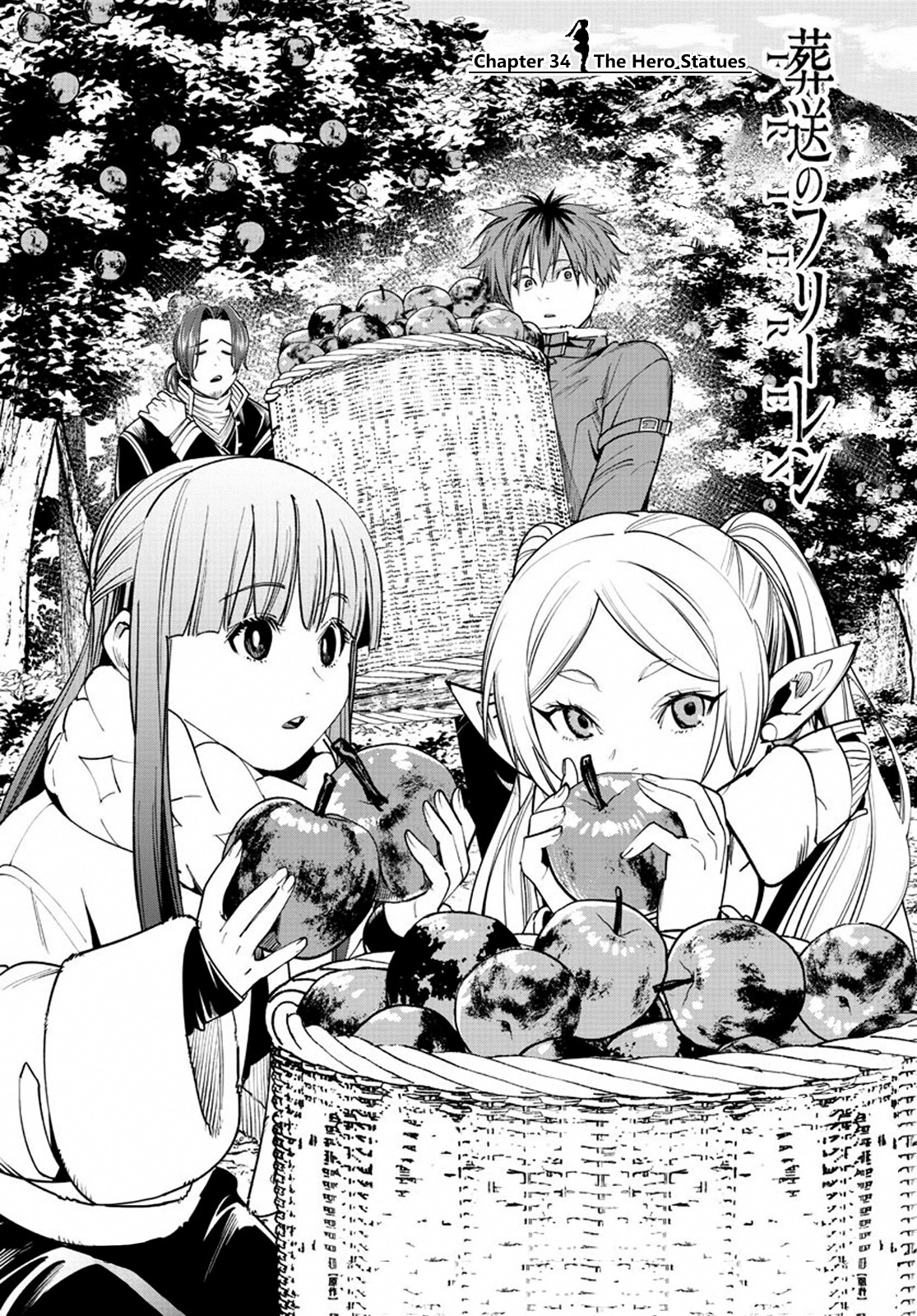 Read Sousou no Frieren EN Manga Online