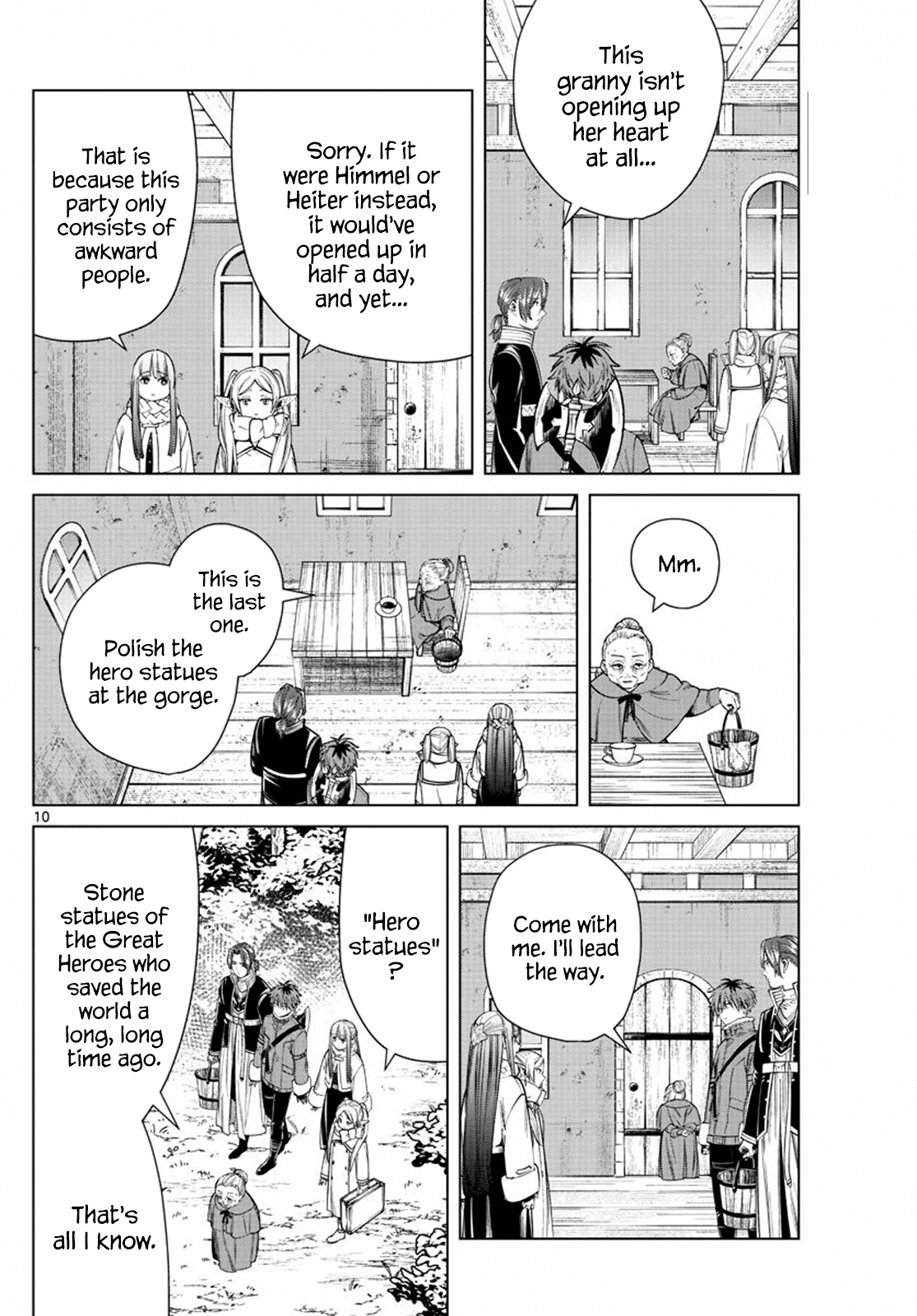 Read Sousou no Frieren EN Manga Online