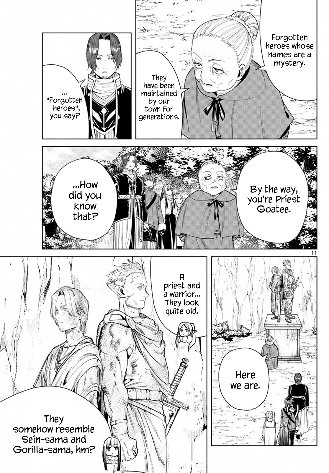 Read Sousou no Frieren EN Manga Online