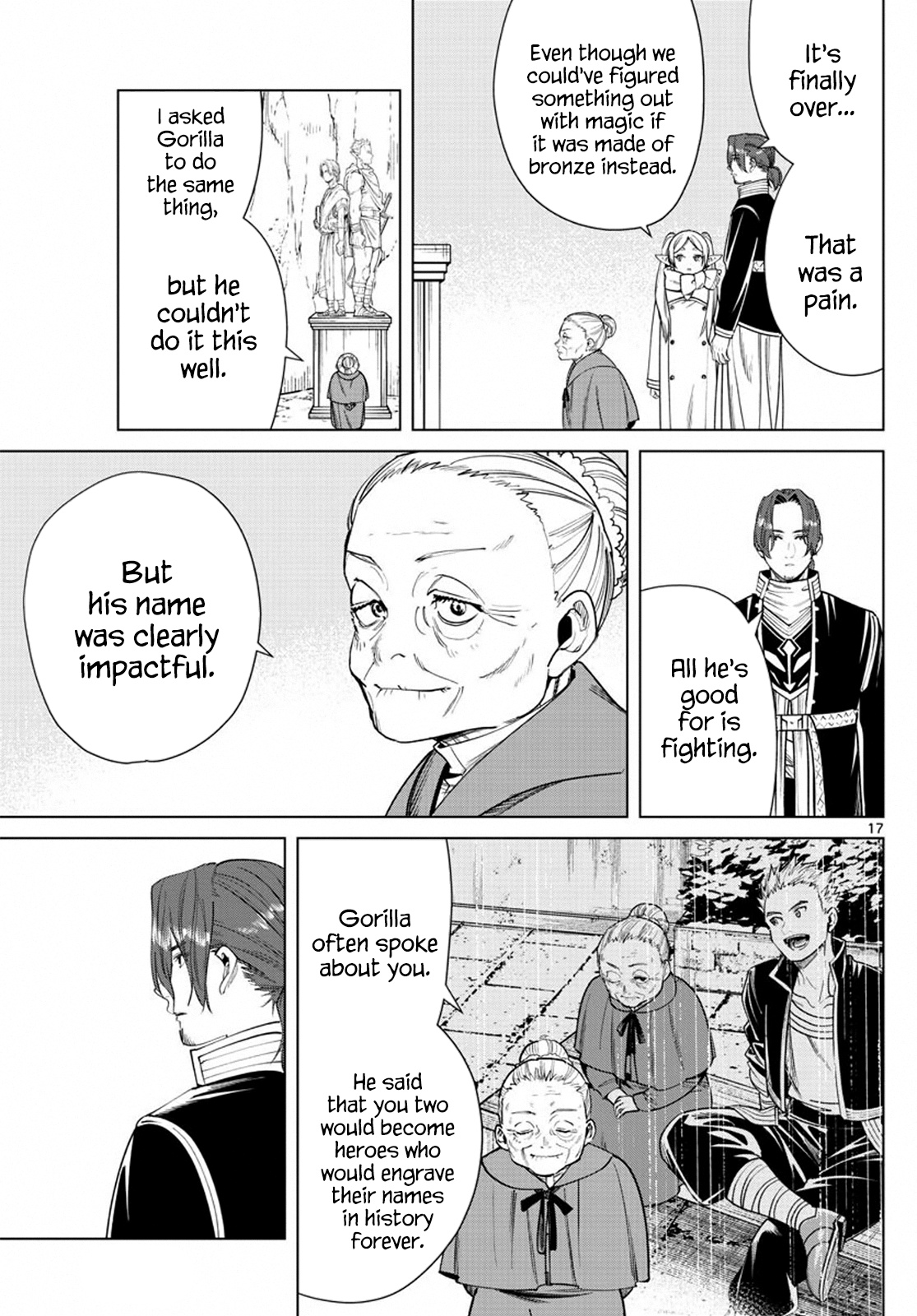 Read Sousou no Frieren EN Manga Online