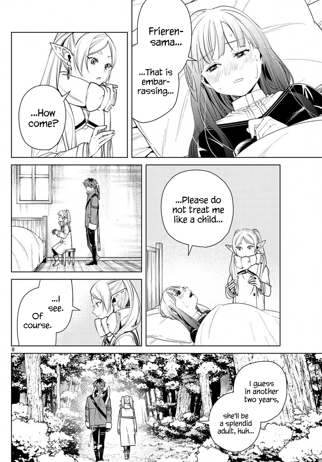 Read Sousou no Frieren EN Manga Online