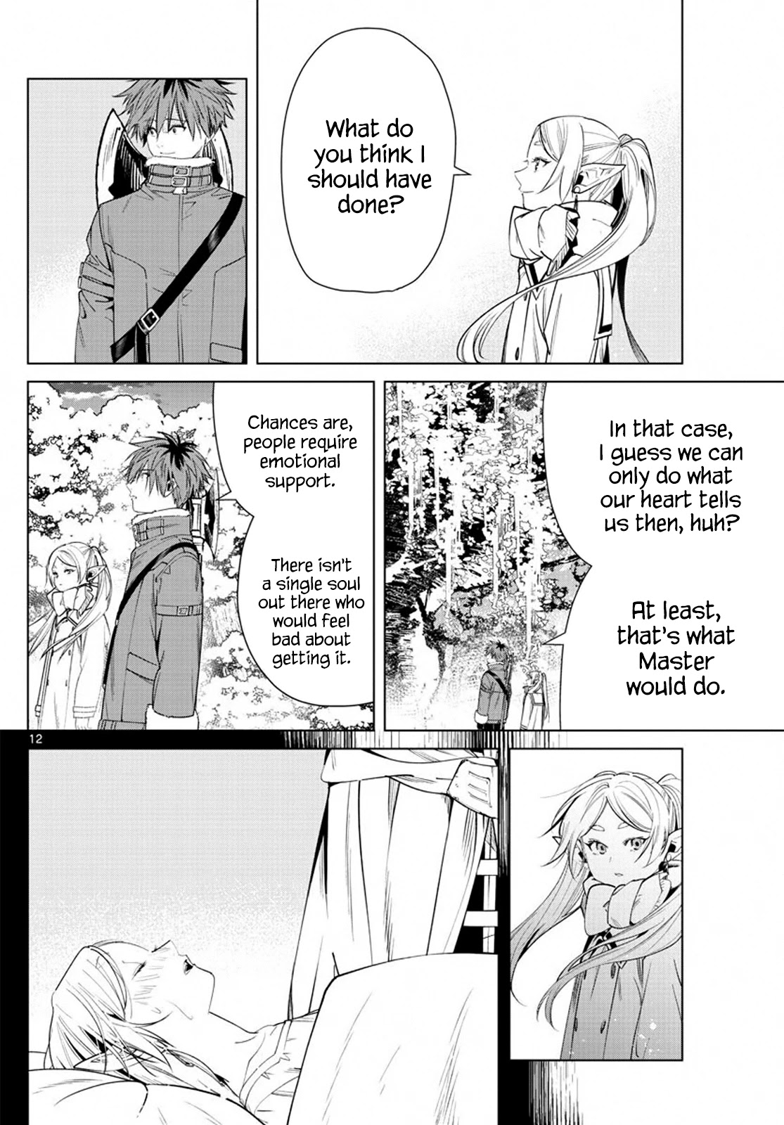 Read Sousou no Frieren EN Manga Online