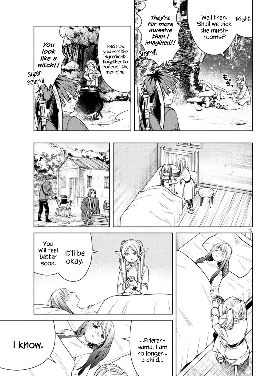 Read Sousou no Frieren EN Manga Online