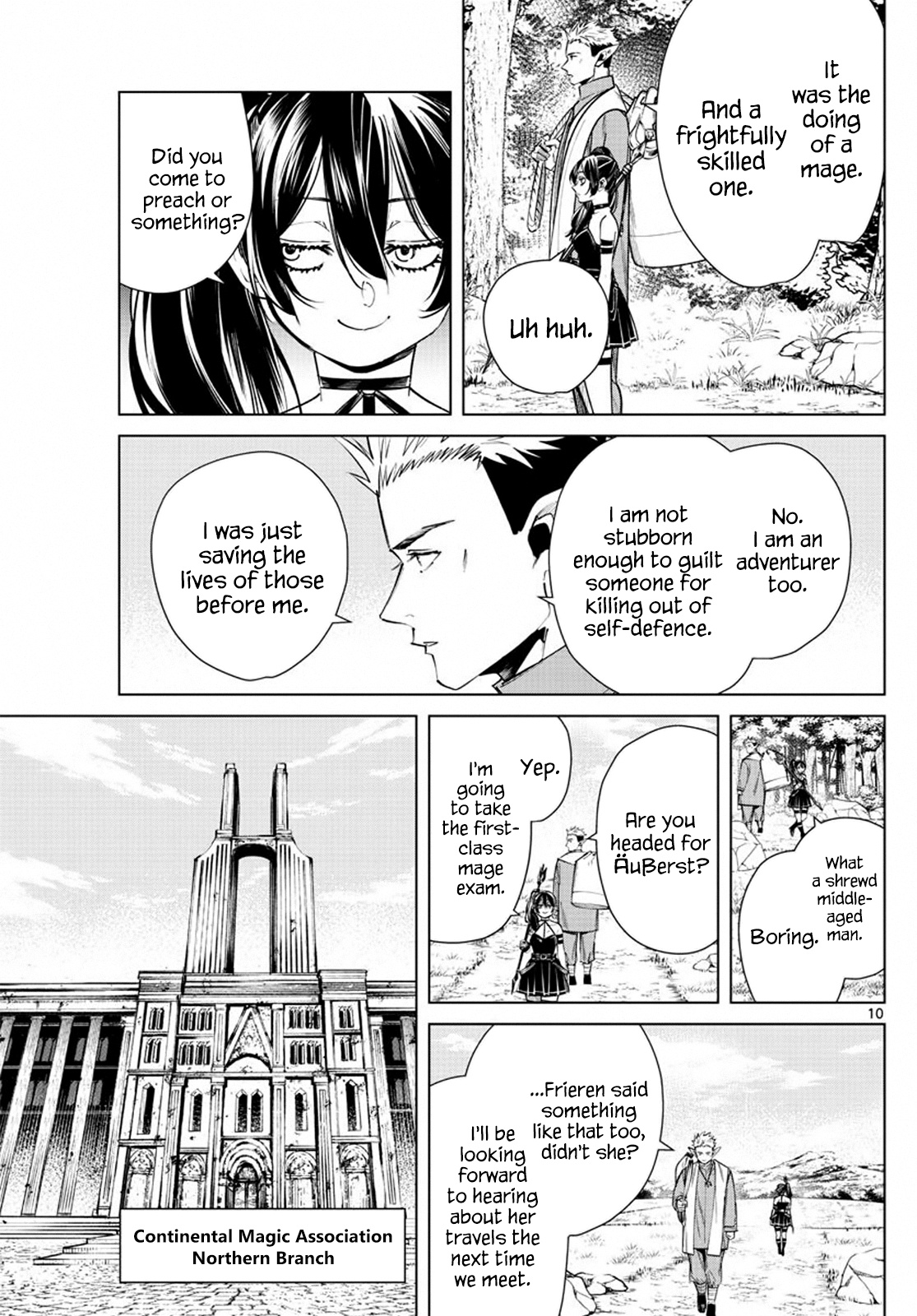Read Sousou no Frieren EN Manga Online