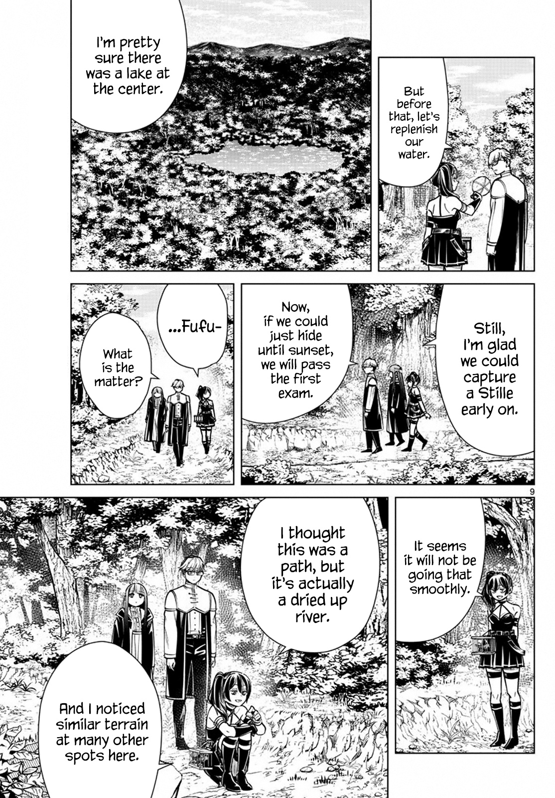 Read Sousou no Frieren EN Manga Online