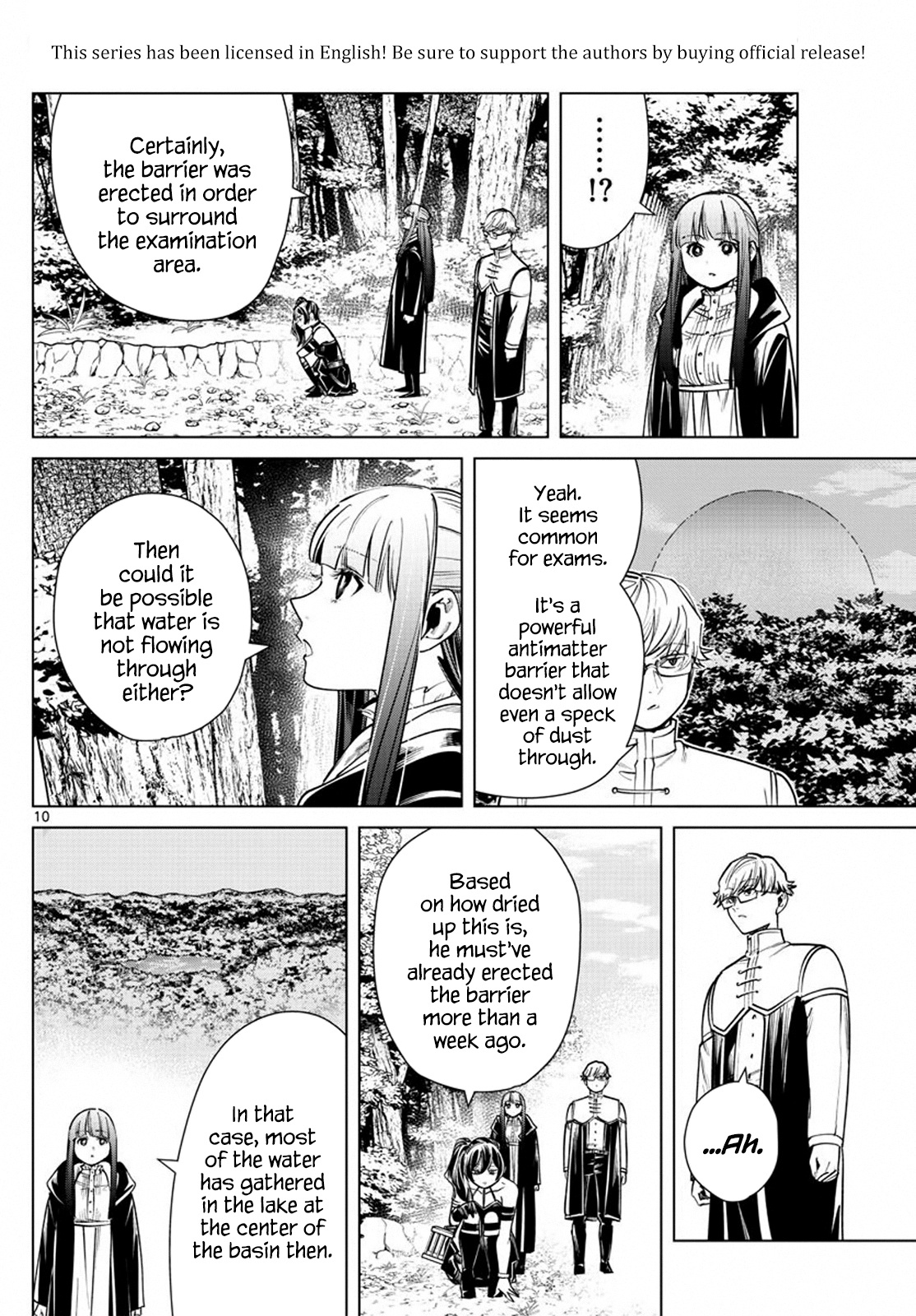 Read Sousou no Frieren EN Manga Online