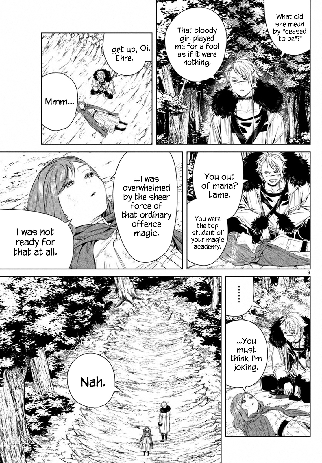 Read Sousou no Frieren EN Manga Online