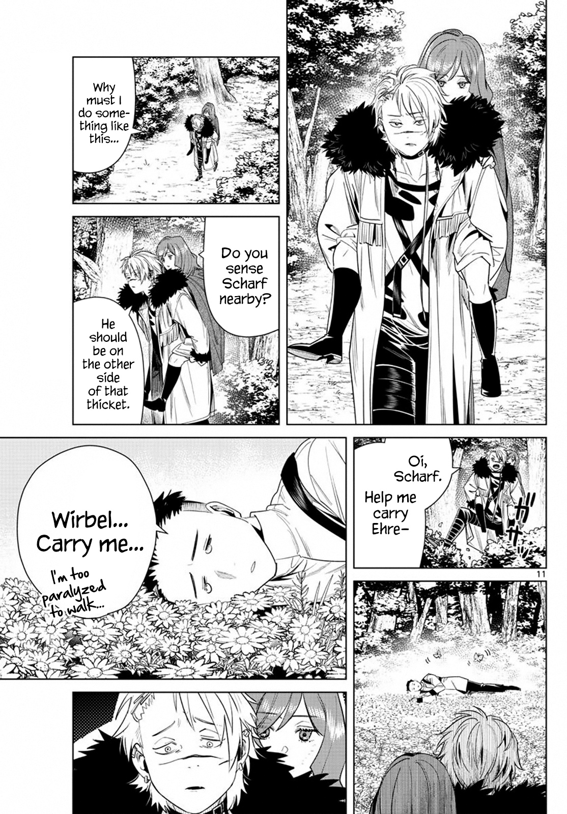 Read Sousou no Frieren EN Manga Online