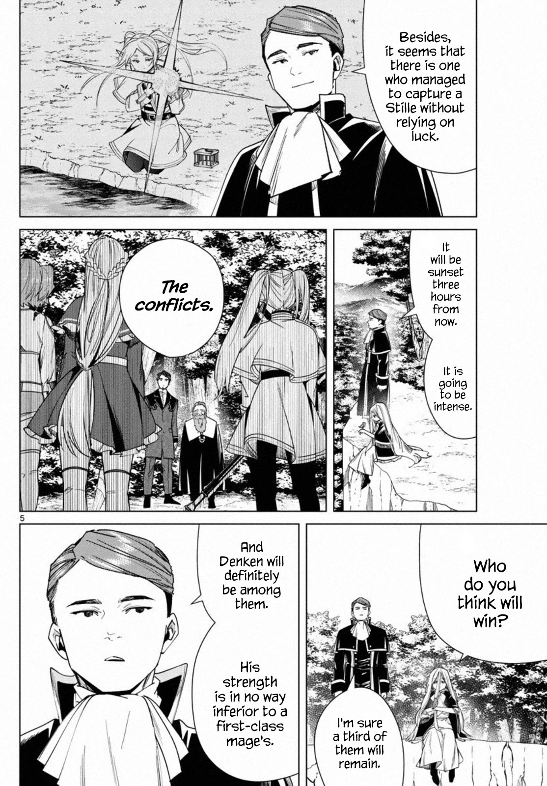 Read Sousou no Frieren EN Manga Online