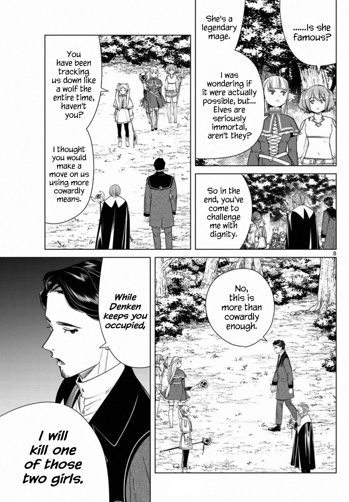 Read Sousou no Frieren EN Manga Online