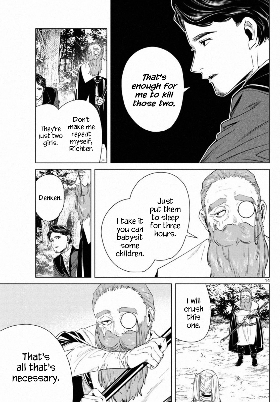 Read Sousou no Frieren EN Manga Online