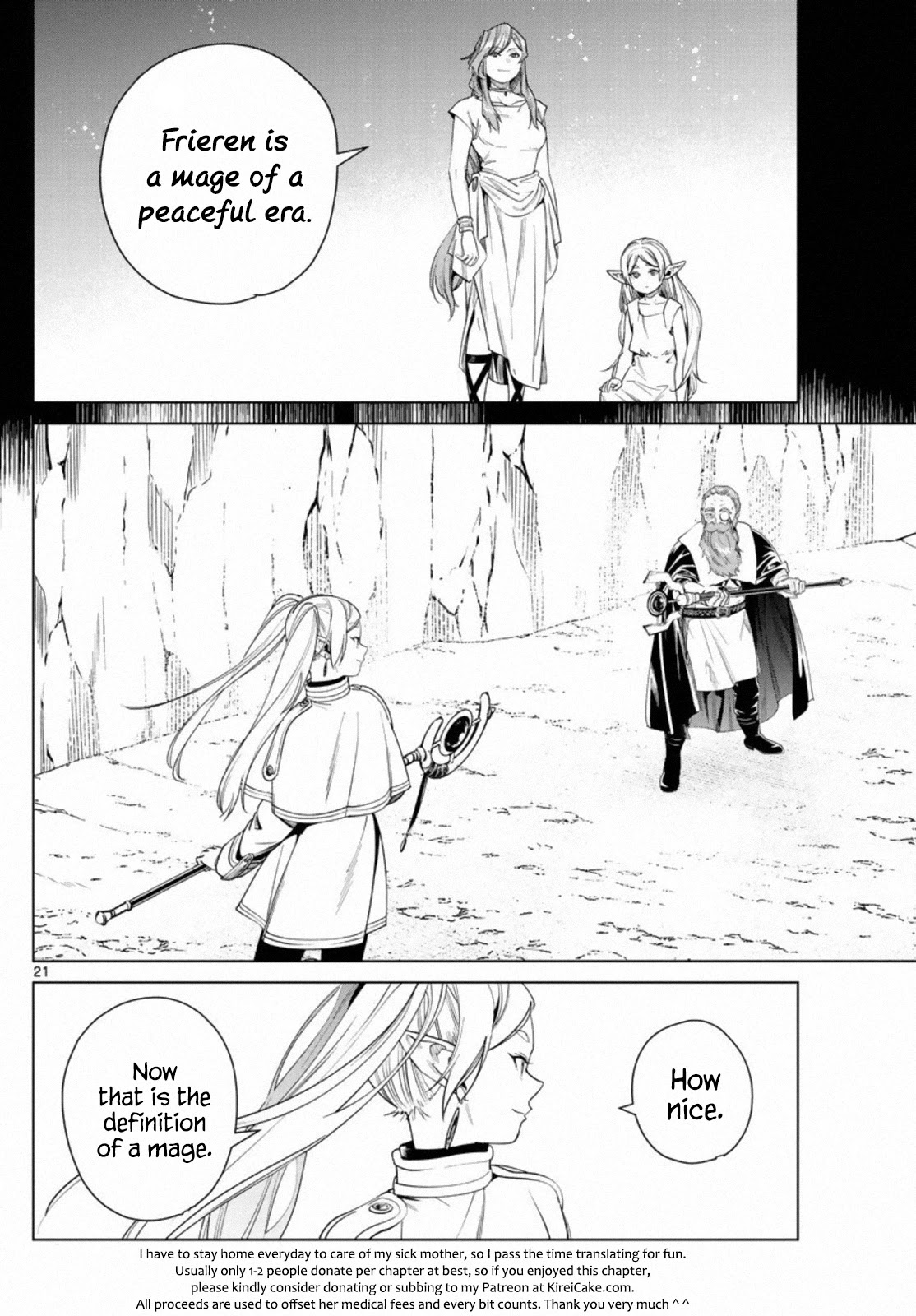 Read Sousou no Frieren EN Manga Online