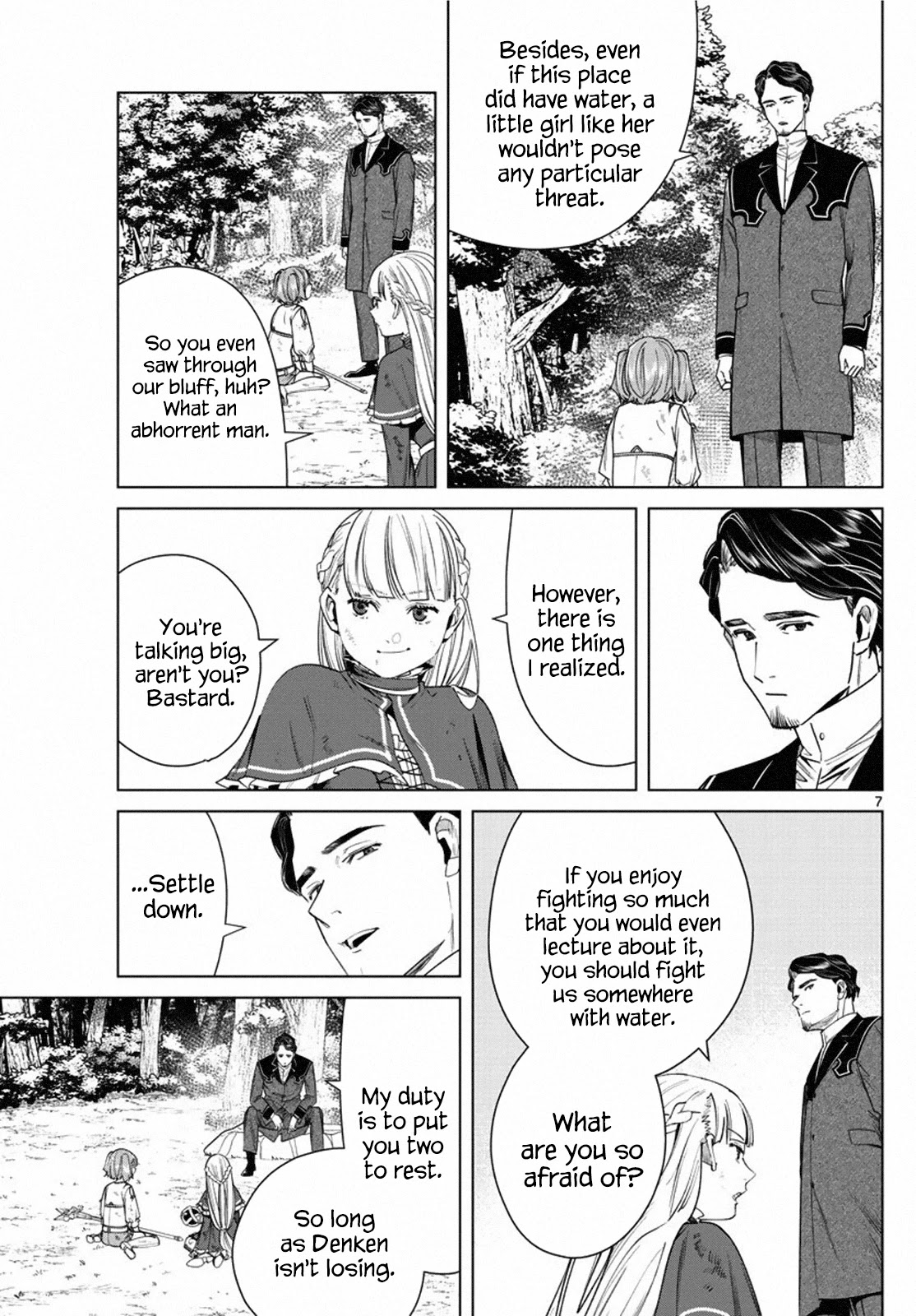 Read Sousou no Frieren EN Manga Online