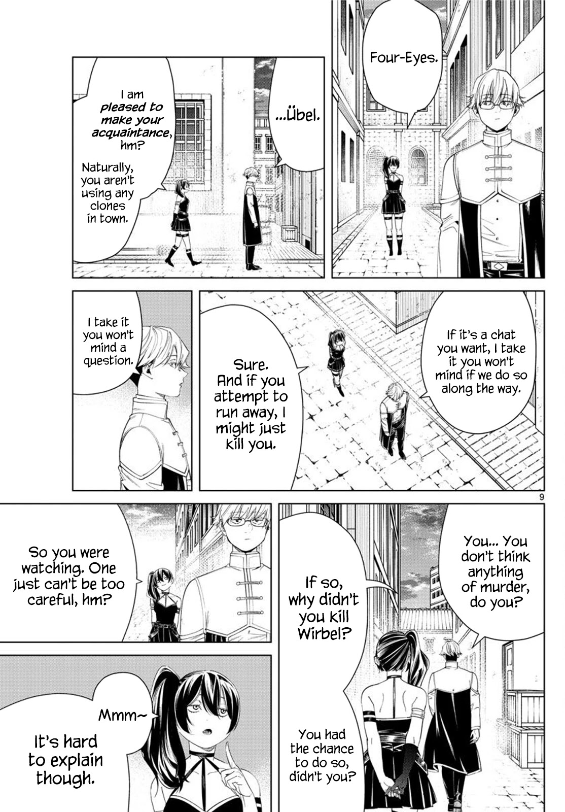 Read Sousou no Frieren EN Manga Online