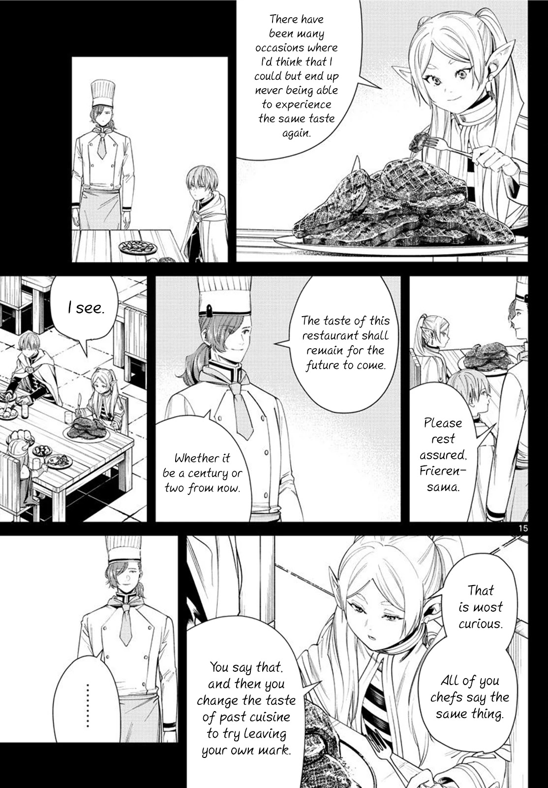 Read Sousou no Frieren EN Manga Online