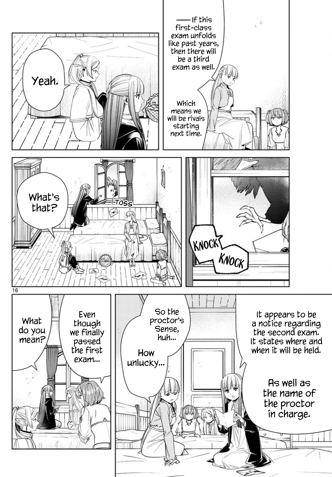 Read Sousou no Frieren EN Manga Online