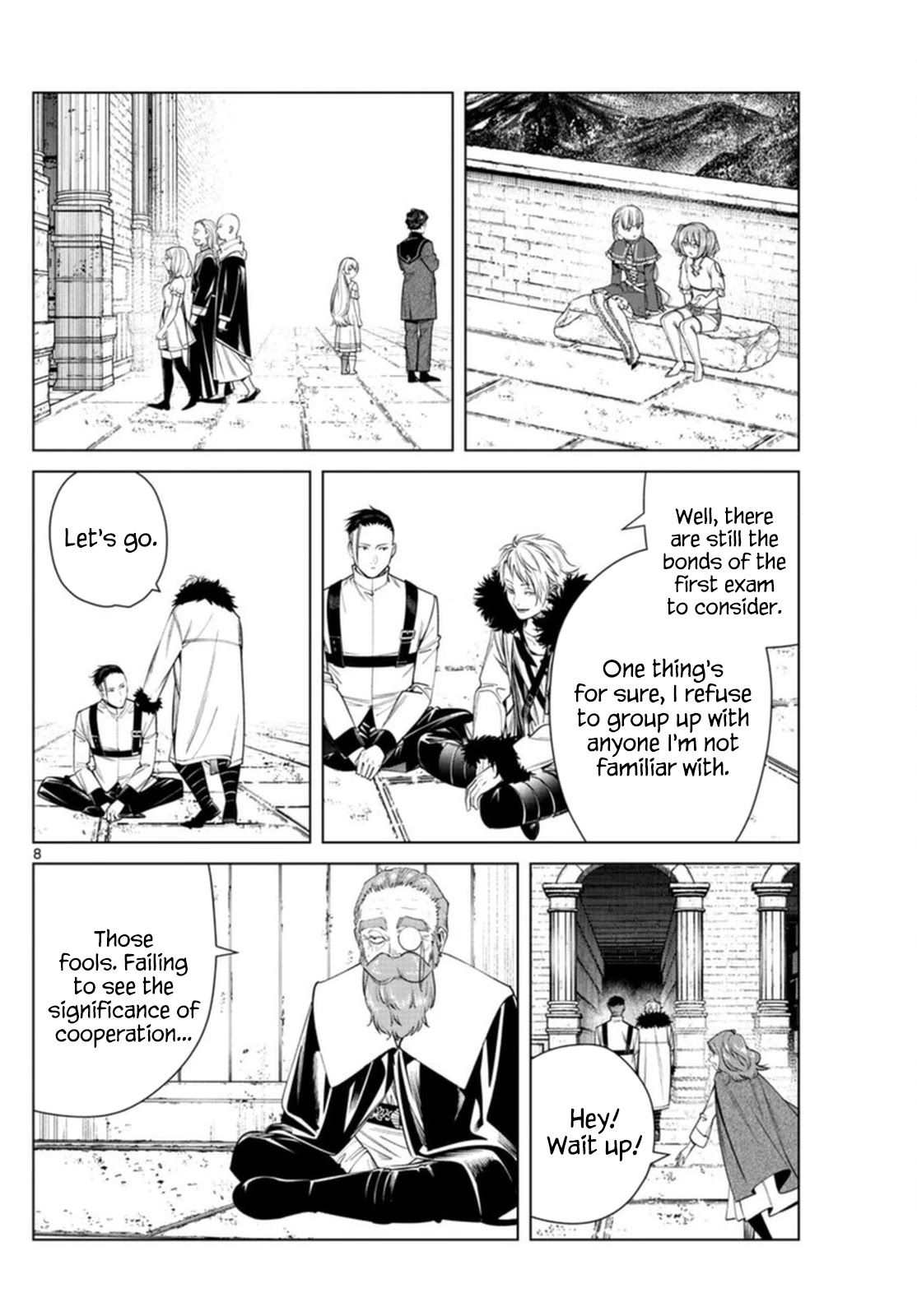 Read Sousou no Frieren EN Manga Online