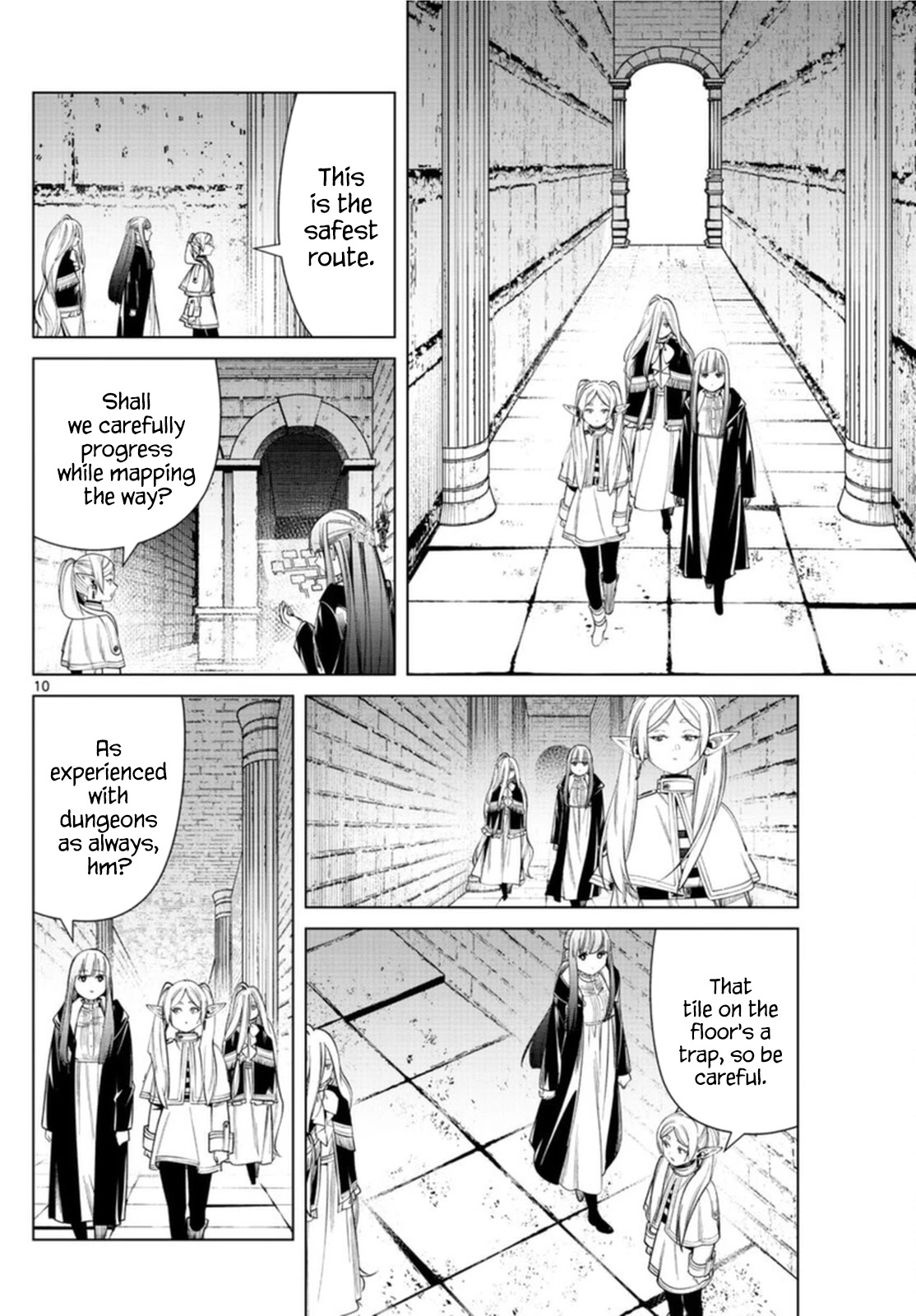 Read Sousou no Frieren EN Manga Online