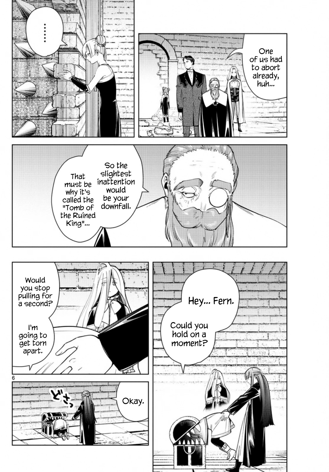 Read Sousou no Frieren EN Manga Online