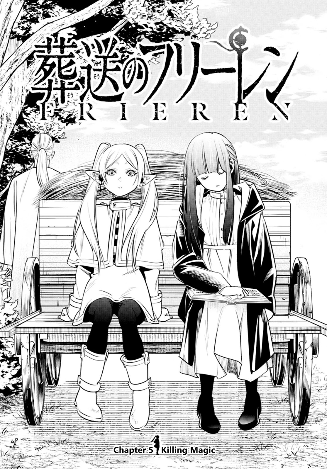 Read Sousou no Frieren EN Manga Online