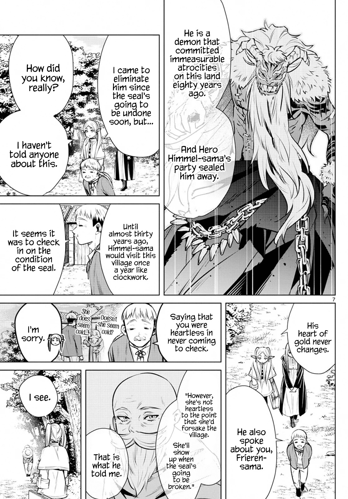 Read Sousou no Frieren EN Manga Online