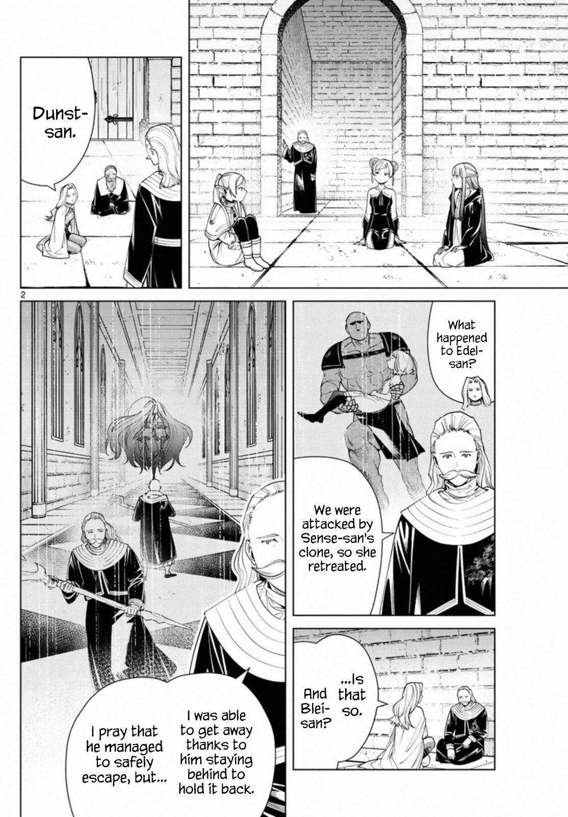 Read Sousou no Frieren EN Manga Online