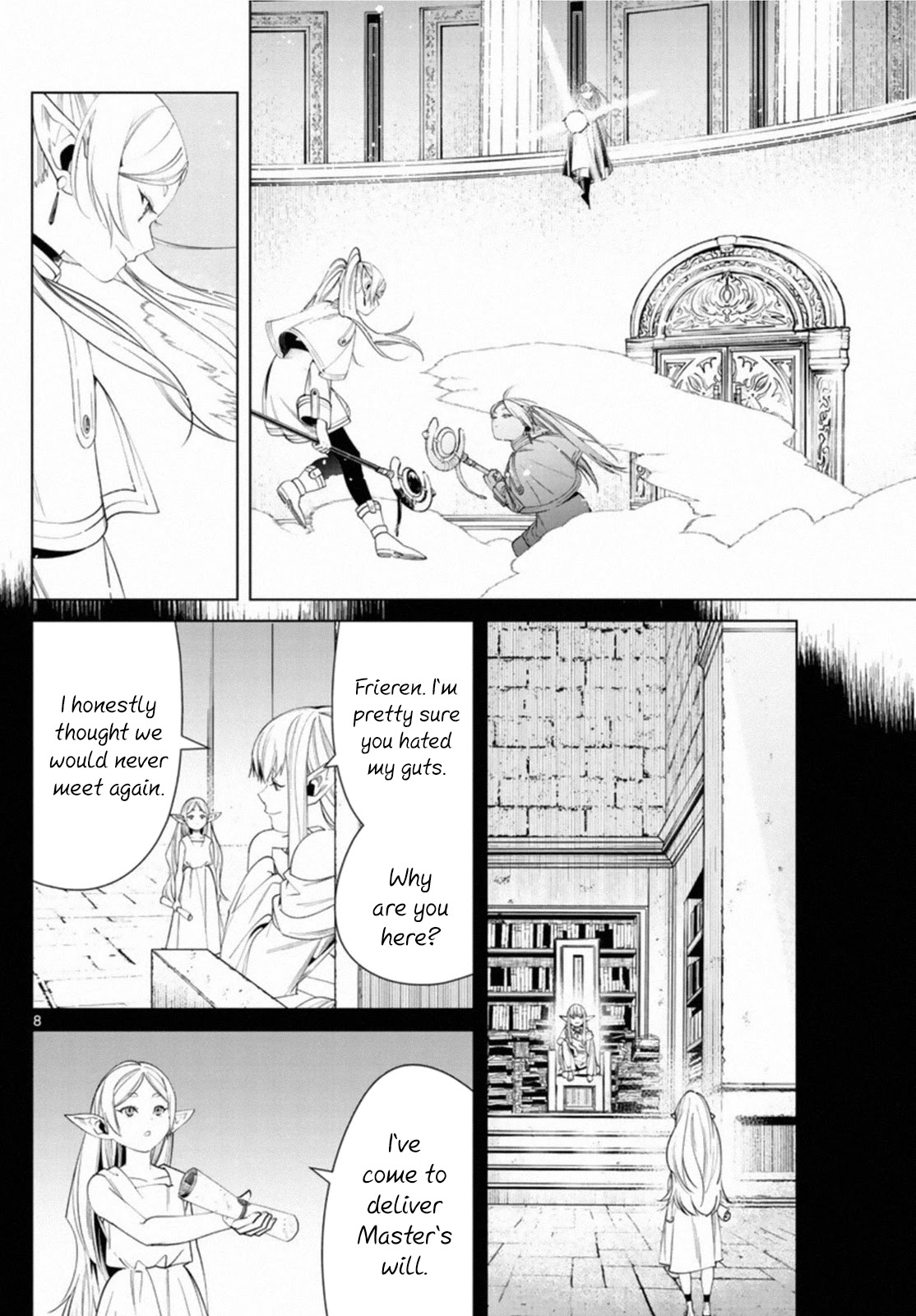 Read Sousou no Frieren EN Manga Online