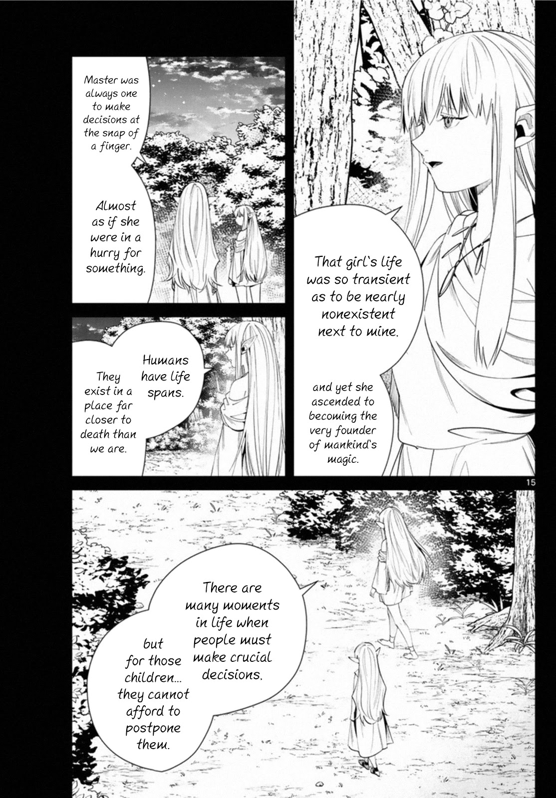 Read Sousou no Frieren EN Manga Online