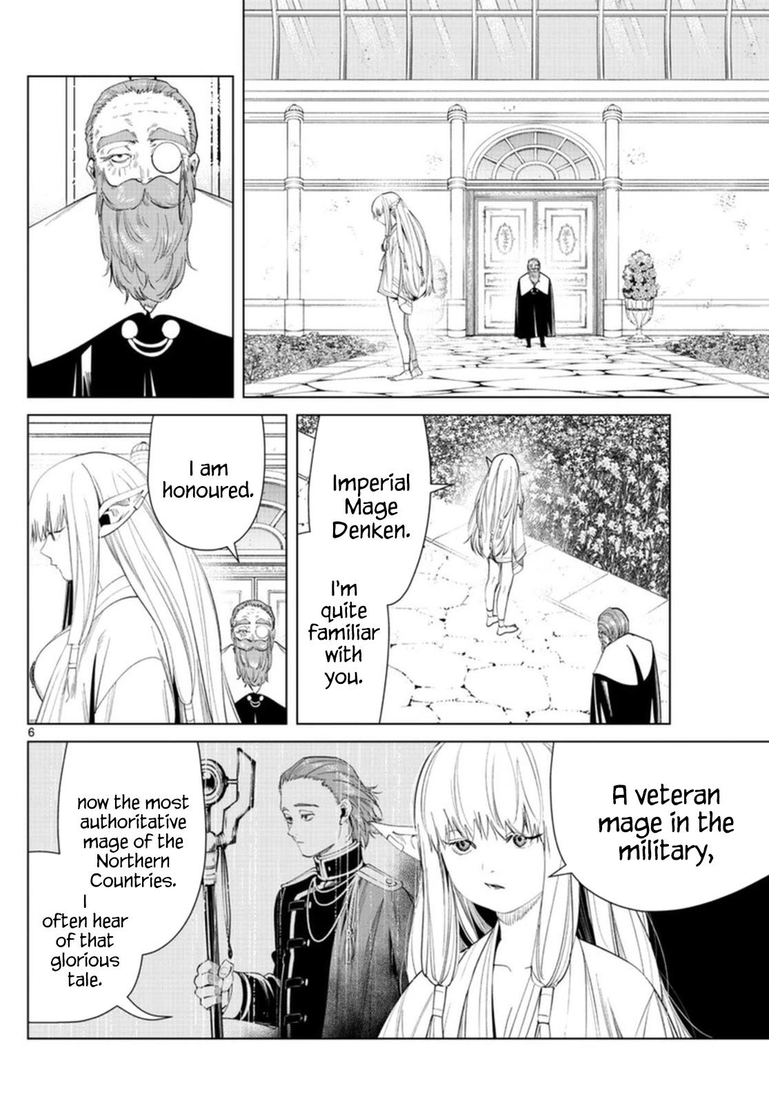 Read Sousou no Frieren EN Manga Online
